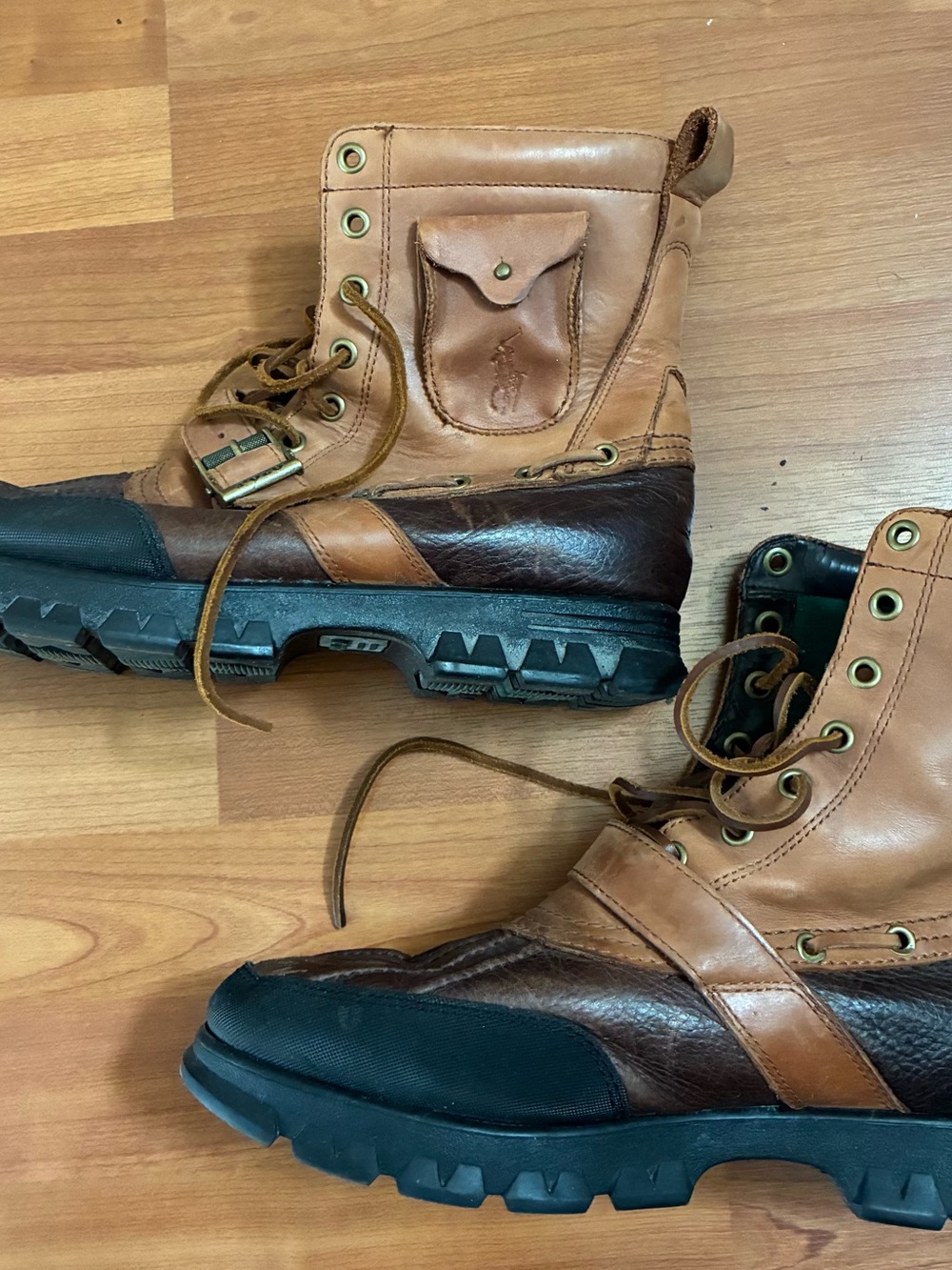 Ralph Lauren Winter Boots Sz 12.0